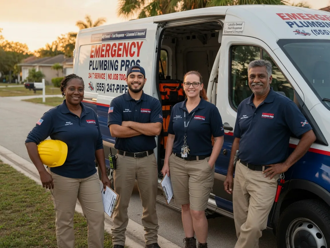 Emergency Plumber company in Bunn, NC
